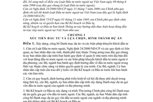 Thông tư 12/2000/TT-BKH hướng dẫn hoạt động đầu tư nước ngoài tại Việt Nam