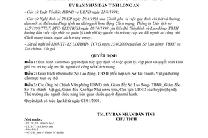 Quyết định 2881/2000/QĐ-UB  Quy định quản lý cấp phát quyết toán kinh phí