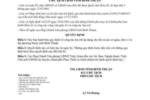 Quyết định 48/2000/QĐ-UBBT Quy định công tác lưu trữ