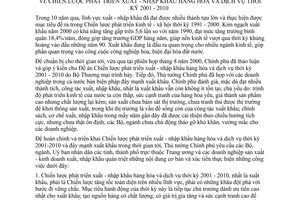 Chỉ thị 22/2000/CT-TTg Chiến lược phát triển xuất - nhập khẩu hàng hoá dịch vụ thời kỳ 2001-2010