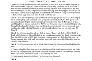 Thông tư 28/2000/TT-BVHTT hướng dẫn Nghị định 26/2000/NĐ-CP sửa đổi Nghị định 48