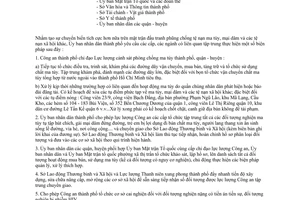 Công văn 4156/UB-VX tăng cường biện pháp đấu tranh phòng chống tệ nạn xã hội, đặc biệt là ma túy mại dâm