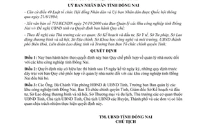 Quyết định 3168/2000/QĐ-UBT Quy chế phối hợp quản lý nhà nước khu công nghiệp