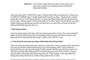 Công văn 1985/LD-TBXH giải quyết chế độ một lần người hoạt động kháng chiến