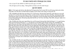 Quyết định 3468/QĐ-UB năm 2000 trợ cấp cho đối tượng chính sách xã hội công chức