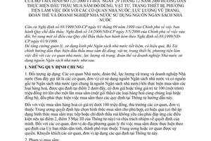 Thông tư 121/2000/TT-BTC thực hiện đấu thầu mua sắm đồ dùng, vật tư, trang thiết bị, phương tiện làm việc