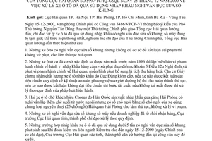 Công văn 5997/TCHQ-GSQL xử lý ôtô đã qua sử dụng nhập khẩu nghi vấn đục sửa số khung