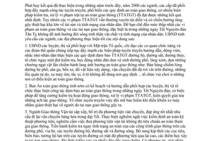 Chỉ thị 02/CT-UB năm 2001 đảm bảo trật tự an toàn giao thông Lào Cai