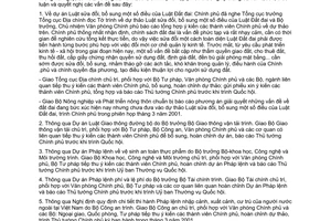 Nghị quyết 02/2001/NQ-CP phiên họp Chính phủ thường kỳ tháng 02 năm 2001