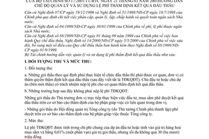 Thông tư 17/2001/TT-BTC hướng dẫn chế độ quản lý và sử dụng lệ phí thẩm định kết quả đấu thầu