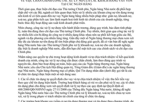 Chỉ thị 02/2001/CT-NHNN chấn chỉnh công tác xử lý nợ khách hàng vay vốn ngân hàng