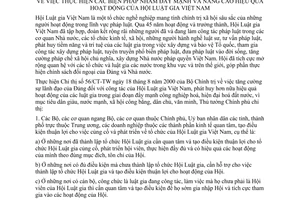 Chỉ thị 06/2001/CT-TTg thực hiện biện pháp nâng cao hiệu quả hoạt động Hội Luật gia Việt Nam
