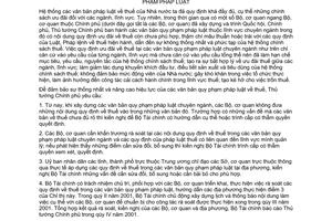 Chỉ thị 07/2001/CT-TTg đảm bảo tính thống nhất quy định thuế văn bản quy phạm pháp luật