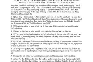 Chỉ thị 09/2001/CT-TTg  tổ chức cuộc vận động hưởng ứng người tàn tật châu á - Thái Bình Dương tại Việt Nam 2001