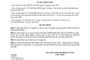 Quyết định 60/2001/QĐ-UB phê duyệt Đề án Cai nghiện quản lý sau cai nghiện