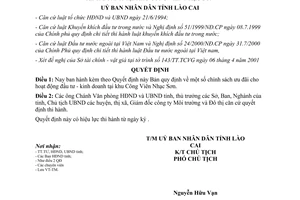 Quyết định 182/2001/QĐ.UB về Quy định chính sách ưu đãi cho hoạt động đầu tư