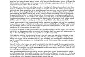 Chỉ thị 17/2001/CT.UB tăng cường công tác tổ chức quản lý nhà nước Hội quần chúng Cần Thơ