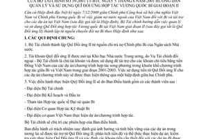 Thông tư 39/2001/TT-BTC hướng dẫn quản lý và sử dụng quỹ đối ứng hợp tác Vương quốc Bỉ giai đoạn II