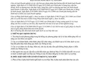 Thông tư 11/2001/TT-BYT hướng dẫn điều kiện hành nghề dịch vụ xoa bóp