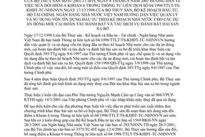 Thông tư 01/2001/TT-BTS sử dụng vốn tín dụng đầu tư dự án đóng mới tàu đánh cá, dịch vụ đánh bắt hải sản xa bờ TTLT 04/1998/TTLT/TS-KHĐT-TC-NHNN