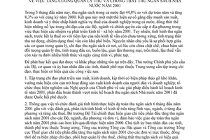 Chỉ thị 15/2001/CT-TTg tăng cường quản lý chống thất thu ngân sách nhà nước 2001