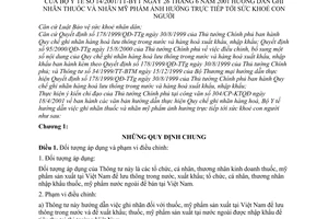 Thông tư 14/2001/TT-BYT hướng dẫn ghi nhãn thuốc và nhãn mỹ phẩm ảnh hưởng trực tiếp đến sức khoẻ con người