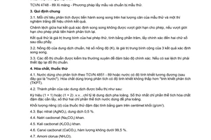 Tiêu chuẩn Việt Nam TCVN 6820:2001 về Xi măng poóc lăng chứa bari - Phương pháp phân tích hoá học