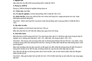 Tiêu chuẩn Việt Nam TCVN 6806:2001 (ISO 8558:1985) về quặng nhôm - chuẩn bị mẫu thử đã sấy sơ bộ do Bộ Khoa học Công nghệ và Môi trường ban hành