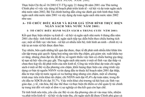 Thông tư 54/2001/TT-BTC hướng dẫn xây dựng dự toán ngân sách nhà nước năm 2002