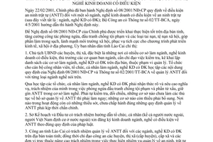 Chỉ thị 16/2001/CT-UB thực hiện Nghị định 08/2001/NĐ-CP Lào Cai