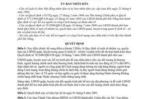 Quyết định 116/2001/QĐ-UB điều chỉnh Quyết định 78/2000/QĐ-UB nhiệm vụ, quyền hạn UBND quận, huyện trong quản lý kinh tế - xã hội phát triển đô thị