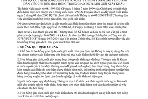 Thông tư 62/2001/TT-BTC hướng dẫn chi tiền hoa hồng trong giao dịch, môi giới xuất khẩu