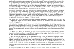 Chỉ thị 22/2001/CT-UB quản lý kinh doanh xăng dầu Bình Phước