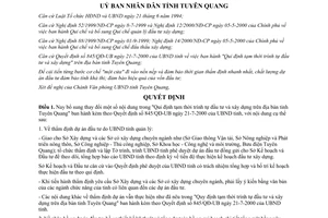 Quyết định 1313/QĐ-UB năm 2001 quy định tạm thời trình tự đầu tư và xây dựng