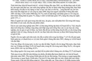 Chỉ thị 23/2001/CT-TTg tăng cường chỉ đạo điều hành kinh tế - xã hội, phấn đấu đạt vượt mục tiêu tăng trưởng kinh tế 2001