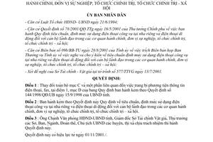 Quyết định 162/2001/QĐ-UB tiêu chuẩn định mức sử dụng điện thoại công vụ Bình Dương