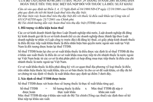 Thông tư 86/2001/TT-BTC hướng dẫn hoàn thuế tiêu thụ đặc biệt thuốc lá điếu xuất khẩu
