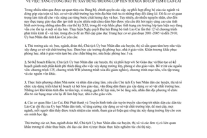 Chỉ thị 24/CT.UB năm 2001 đầu tư xây dựng trường lớp tiến tới xóa bỏ lớp tạm Lào Cai