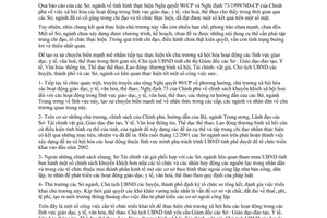 Chỉ thị 32/2001/CT-CTUBBT xã hội hóa các hoạt động lĩnh vực giáo dục y tế văn hóa thể thao Bình Thuận