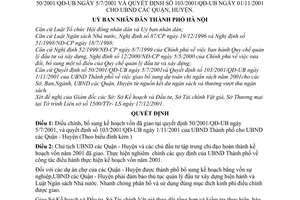 Quyết định 129/2001/QĐ-UB bổ sung dự toán chi ngân sách năm 2000 Sở Ban Ngành UBND Huyện từ kết dư thưởng vượt thu QĐ 50/2001/QĐ-UB QĐ103/2001/QĐ-UB