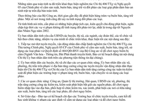 Chỉ thị 38/2001/CT-UB thực hiện 406/TTg 05/NQ-CP cấm sản xuất buôn bán tàng trữ sử dụng pháo Quảng Bình