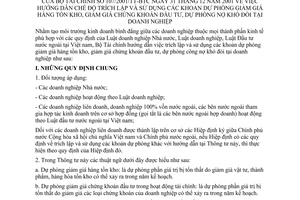 Thông tư 107/2001/TT-BTC hướng dẫn chế độ trích lập và sử dụng khoản dự phòng giảm giá hàng tồn kho, giảm giá chứng khoán đầu tư, dự phòng nợ khó đòi
