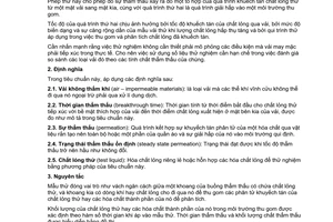 Tiêu chuẩn Việt Nam TCVN 6881:2001 về Quần áo bảo vệ – Quần áo chống hoá chất lỏng – Xác định khả năng chống thẩm thấu chất lỏng của vật liệu không thấm khí do Bộ Khoa học Công nghệ và Môi trường ban hành