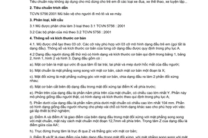 Tiêu chuẩn Việt Nam TCVN 6979:2001 về mũ bảo hiểm cho trẻ em khi tham gia giao thông trên mô tô và xe máy do Bộ Khoa học Công 
nghệ và Môi trường ban hành