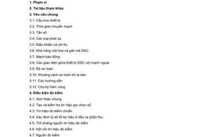 Tiêu chuẩn ngành TCN68-201:2001 về thiết bị đầu cuối hệ thống thông tin an toàn và cứu nạn hàng hải toàn cầu - GMDSS - Thiết bị gọi chọn số DSC - Yêu cầu kỹ thuật do Tổng cục Bưu điện ban hành