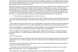 Chỉ thị 19/2001/CT-UB đẩy mạnh công tác phòng chống tệ nạn xã hội Bến Tre