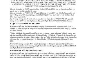 Thông tư 07/2001/TT-BTP đăng ký kết hôn để hướng dẫn thi hành quy định của Nghị định 77/2001/NĐ-CP
