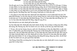 Công văn 469/VPCP-KTTH nhập khẩu xe phân khối lớn cho nhu cầu công an, cảnh sát giao thông
