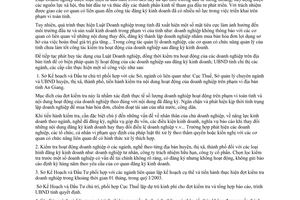 CHỉ thị 01/2003/CT.UB kiểm tra doanh nghiệp hoạt động theo Luật Doanh nghiệp An Giang