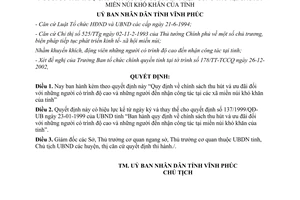 Quyết định 13/2003/QĐ-UB Quy định chính sách thu hút ưu đãi người có trình độ